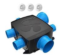 Kit hygrocosy flex - VMC hygro - espaces réduits - jusqu'à 4 sanitaires - extra-plat