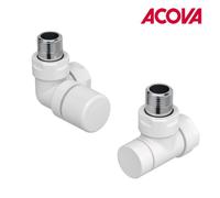 Kit I robinetterie manuelle thermostatisable équerre d'angle gauche - 991531