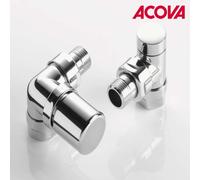 Kit I robinetterie manuelle thermostatisable équerre d'angle gauche - ACOVA 991538