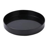 Kit Ikebana vases Ikebana Vase Japonais Bonsaï 13 Pouces Plateau Rond en Plastique pour bonsaï Vase Japonais pour Arrangement de Grenouilles de Branches et Galets