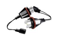 Kit œil d'ange RGB Pour BMW E E39 E60 E63 E64 E53 5 6 7 Pour X3 Pour X5 525i 530i 540i 2 Pièces LED Ange Oeil Halo Anneau Marqueur Ampoules Auréoles pour auto(WHITE)