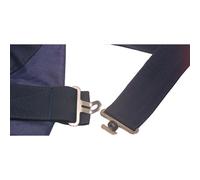 Kit œillets en caoutchouc HorseGuard (x10) Noir TU