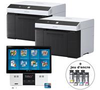 Kit imprimante EPSON de 2 SureLab D1000 + borne DiLand KD23 + 2 jeux d'encre UltraChrome D6r-S + Extension de garantie à 3 ans