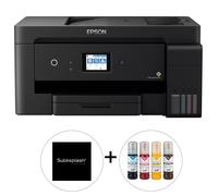 Kit imprimante EPSON sublimation Epson EcoTank ET-15000 + jeu d'encre Sublisplash + Pilote (Windows)