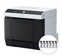 Kit imprimante EPSON SureLab D1000A + 1 jeu d'encre 6 couleurs + Extension de garantie à 3 ans