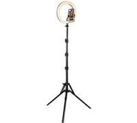 Bigben Connected Kit Influence XL Anneau lumineux 26 cm avec trépied 1,6 m Noir