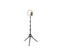Bigben Connected Kit Influence XL Anneau lumineux 26 cm avec trépied 1,6 m Noir