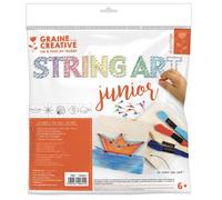 Kit Initiation Enfant String Art Tableau De Fil Tendu Mer