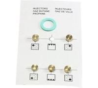 Kit injecteur butane cuisiniere Beko C00911438 G