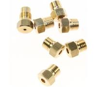 KIT INJECTEUR GAZ DE VILLE POUR CUISINIERE ET TABLE DE CUISSON ROSIERES 6419926 - * 93962227 33 - BVMPièces