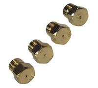 Kit injecteur, gicleur gaz butane (bouteilles) Plaque de cuisson C00327669 WHIRLPOOL, BRANDT, LADEN, IGNIS, IKEA