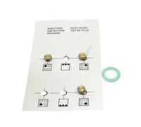 Kit Injecteur, gicleur gaz butane Four, cuisinière 4431900083, 4431910083 BEKO