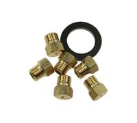 Kit Injecteurs Butane G30-29mbar compatible Plaque de Cuisson Whirlpool 481231038976