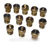 Kit injecteurs butane + naturel pour cuisinniere indesit - 7844256 G