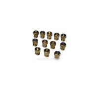 KIT INJECTEURS BUTANE + NATUREL POUR CUISINNIERE INDESIT 7844256 - * - PI640A - PI640IX - 03338700 - BVMPièces