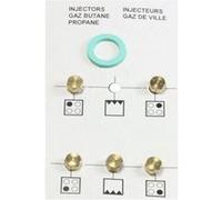 Beko Kit injecteurs butane pour cuisinière Modèles 4431910054 FSG62010FW 7