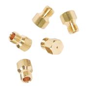 Kit injecteurs Butane propane - FAURE - FGS641INC - Compatible four et cuisinière - Accessoires inclus