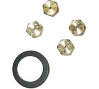 Whirlpool Kit injecteurs 481231038459 pour four, cuisinière butane/propane 62345 G