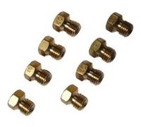 Hotpoint Kit d'injecteurs butane/propane pour four C00057988 Ariston 98472 G