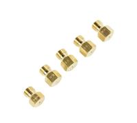 Kit injecteurs butane propane d'origine Plaque de cuisson (4055381901 IKEA ELECTROLUX FAURE ESSENTIEL B ZANUSSI ARTHUR MARTIN ELECTROLUX AEG)