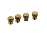 KIT INJECTEURS G30-29 MBAR GAZ BUTANE pour TABLE DE CUISSON WHIRLPOOL - 480121104085