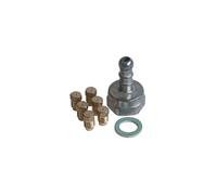 Kit injecteurs gaz butane 38726 pour Cuisinière BOMPANI, FAR