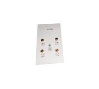 Kit injecteurs gaz butane 4431100184 pour Plaque de cuisson BEKO, GRUNDIG