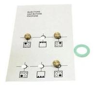 Kit injecteurs gaz butane 4431900099 pour Cuisinière AYA, BEKO, FAR
