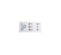 Kit injecteurs gaz butane 4431910057 pour Cuisinière BEKO, LISTO