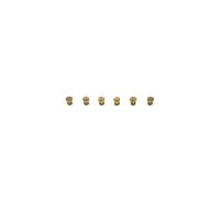 Kit injecteurs gaz butane 49012642 pour Cuisinière CANDY, HOOVER, IBERNA, ROSIERES
