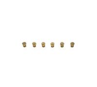 Kit injecteurs gaz butane 49012642 pour Cuisinière CANDY, HOOVER, IBERNA, ROSIERES