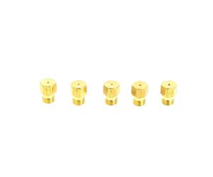 Kit injecteurs gaz butane 5026994100/6 pour Cuisinière ARTHUR MARTIN, ELECTROLUX, FAURE