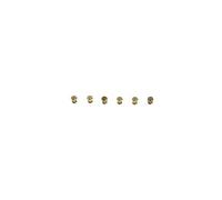 Kit injecteurs gaz butane 900351 pour Cuisinière BLUESKY, BSK, CLAYTON, EDSON, FAR, FORTEX, FUNIX, JETGAZ, LINETECH, ORLINE, PROLINE, SELECLINE,