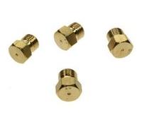 Kit injecteurs gaz butane 900353 pour Cuisinière AVEA, AYA, BLUESKY, DAV, EDSON, EUREKA, FAR, FINLUX, FORTEX, FRIONOR, FUNIX, HARROW, HELKINA, HIGHONE, JETGAZ, LINETECH, PROLINE, SOGELUX, SURFL ...
