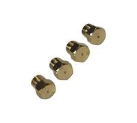 Kit injecteurs gaz butane (bouteilles) Plaque de cuisson C00327669 WHIRLPOOL, IGNIS, IKEA WHIRLPOOL, LADEN, BRANDT - 294755