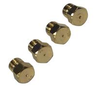 Kit injecteurs gaz butane (bouteilles) Plaque de cuisson INDESIT C00327669 Compatible Whirlpool Ignis