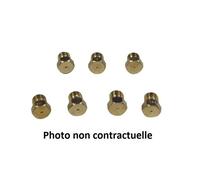 Kit injecteurs gaz butane C00629918 pour Plaque de cuisson HOTPOINT ARISTON, INDESIT, WHIRLPOOL