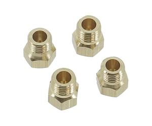 Kit injecteurs gaz butane C00629918 pour Plaque de cuisson HOTPOINT ARISTON, INDESIT, WHIRLPOOL
