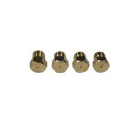 KIT INJECTEURS GAZ BUTANE POUR TABLE DE CUISSON IKEA - 481231039115