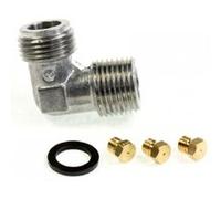 Kit injecteurs gaz butane pour table de cuisson whirlpool - sosd371294 G
