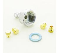 Kit injecteurs gaz butane propane C00299277 pour Cuisinière HOTPOINT ARISTON, INDESIT