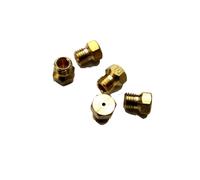 Kit injecteurs gaz Butane Propane d'origine Plaque de cuisson (C00094340 482000078058 ARISTON HOTPOINT SCHOLTES)