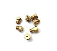 Kit injecteurs, gicleurs gaz butane propane d'origine four, cuisinière c00089393, 482000027778 hotpoint, indesit, scholtes