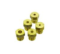 Kit injecteurs gaz naturel 900406 pour Cuisinière FAR, FORTEX, HARROW, HIGHONE, LINETECH, PROLINE, SELECLINE, SOGELUX, TECHNICAL, TECHWOOD,