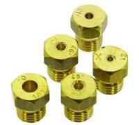 Kit injecteurs gaz naturel 900406 pour Cuisinière FAR, FORTEX, HARROW, HIGHONE, LINETECH, PROLINE, SELECLINE, SOGELUX, TECHNICAL, TECHWOOD, TELEFUNKEN, VALBERG, WESTWOOD