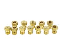 Indesit Kit injecteurs C00114463 Sabaf Gaz naturel + Butane pour table de cuisson Ariston