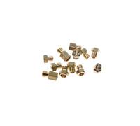 Kit injecteurs gaz naturel C00076915 pour Cuisinière INDESIT
