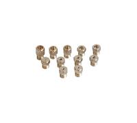 Kit injecteurs gaz naturel C00111155 pour Cuisinière HOTPOINT ARISTON, INDESIT, SCHOLTES, WHIRLPOOL