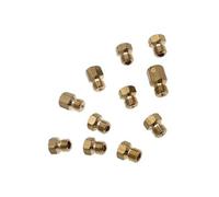 Indesit Kit d'injecteurs gaz naturel C00111155 482000028500 pour four et cuisinière 122144 G
