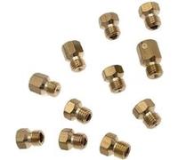 Indesit Kit d'injecteurs gaz naturel C00111155 482000028500 pour four et cuisinière 122144 G